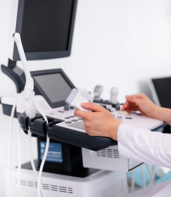 фото проведения узи